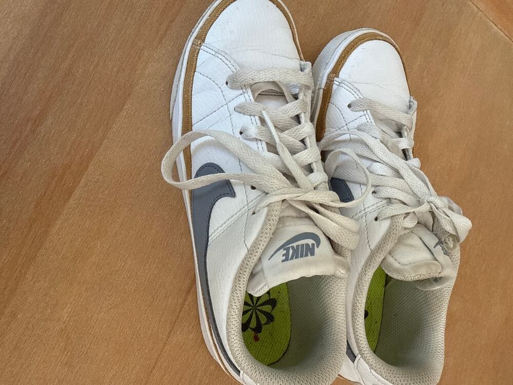 Nike Wmns Court Legacy 6.5 White Ashen Slate Casual Shoes DH3161-108